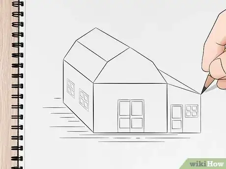 Imagen titulada Draw a Barn Using Freehand Perspective Step 12