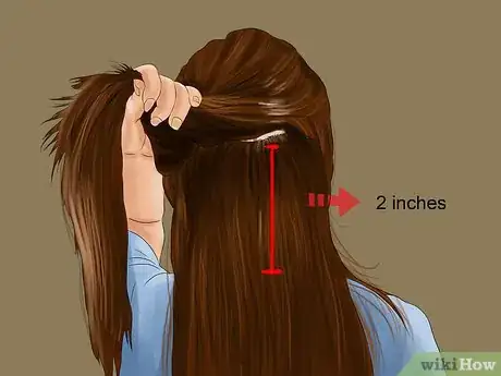 Imagen titulada Apply Hair Extensions Step 13