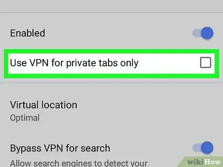 Imagen titulada Turn on the Built‐In VPN for Opera Browser Step 5