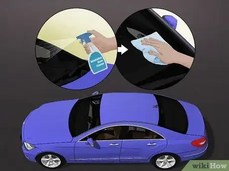 Imagen titulada Clean Car Windows Step 4