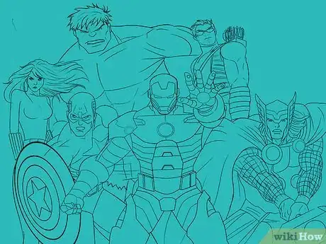 Imagen titulada Draw the Avengers Step 13