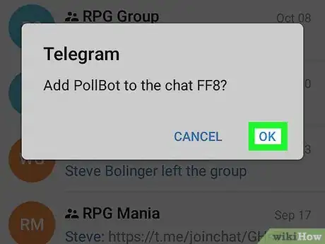 Imagen titulada Create Poll on Telegram on Android Step 12