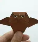 hacer un búho en origami