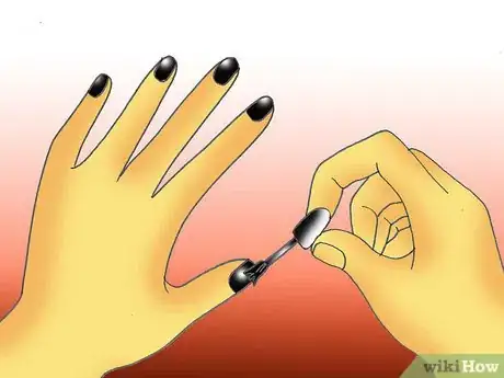 Imagen titulada Paint Your Nails for School if You Are a Guy Step 7