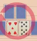 jugar al juego de cartas "speed"