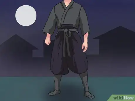 Imagen titulada Learn Ninja Techniques Step 2