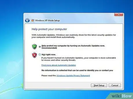 Imagen titulada Install Windows Xp Mode in Windows 7 Step 15