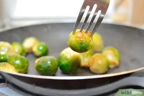 Imagen titulada Lessen the Strong Taste of Brussels Sprouts Step 9