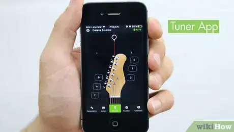 Imagen titulada Tune a Guitar Step 2