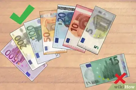 Imagen titulada Detect Fake Euros Step 1