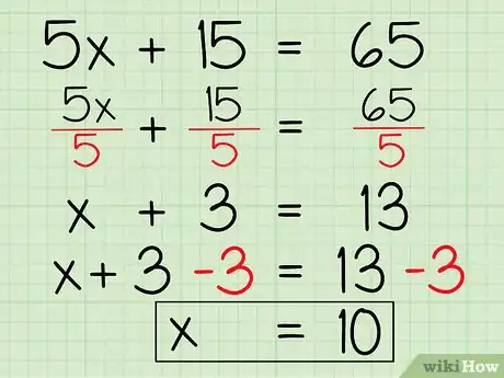 Imagen titulada Solve an Algebraic Expression Step 5