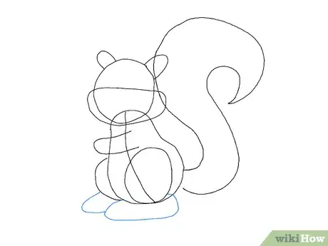 Imagen titulada Draw a Squirrel Step 5