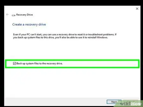 Imagen titulada Copy a Recovery Partition to a USB Drive on PC or Mac Step 5