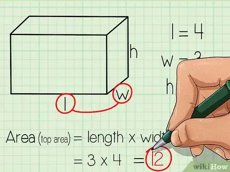 Imagen titulada Find the Surface Area of a Rectangular Prism Step 4