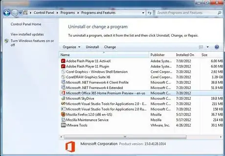 Imagen titulada Uninstall Microsoft Office 2013   8