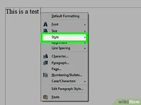 Imagen titulada Do a Hanging Indent Step 11