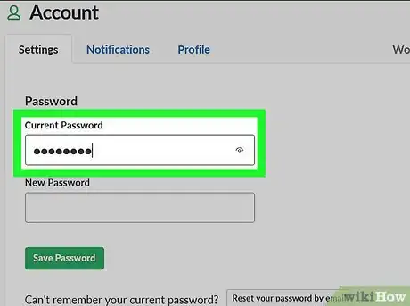 Imagen titulada Change Your Slack Password on PC or Mac Step 6