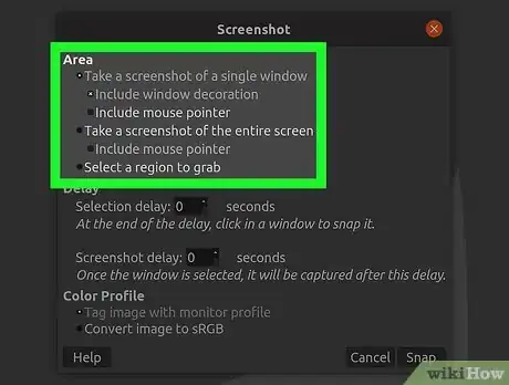 Imagen titulada Take a Screenshot in Linux Step 10