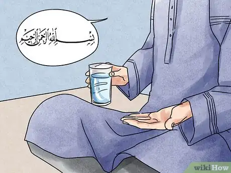 Imagen titulada Drink Water According to Islamic Sunnah Step 2