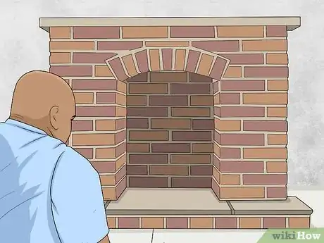 Imagen titulada Remove a Brick Fireplace Step 2