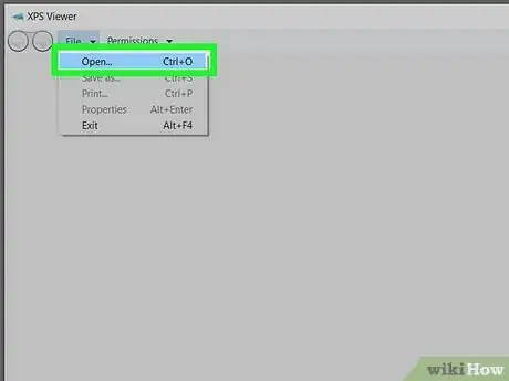 Imagen titulada Open XPS Files Step 3