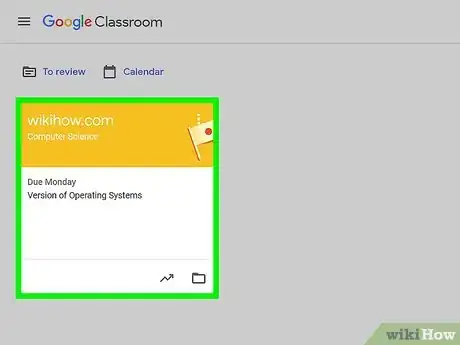 Imagen titulada Do an Assignment on Google Classroom Step 6