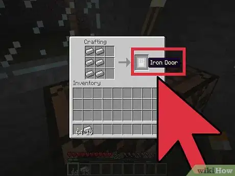 Imagen titulada Make a Door That Locks in Minecraft Step 6