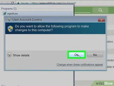 Imagen titulada Use Regedit Step 4