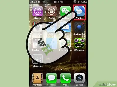 Imagen titulada Install Twitter on Your Phone Step 5