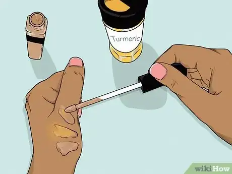 Imagen titulada Add Turmeric to Your Makeup Step 4