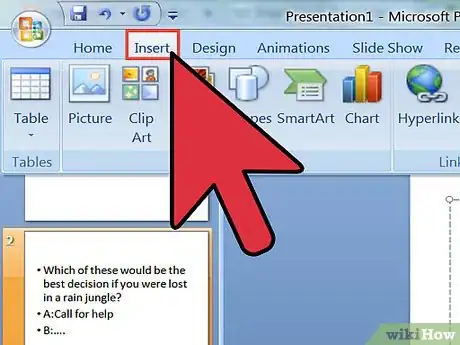 Imagen titulada Create a Quiz Game Using Just Powerpoint Step 7