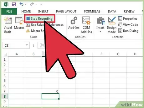 Imagen titulada Write a Simple Macro in Microsoft Excel Step 17