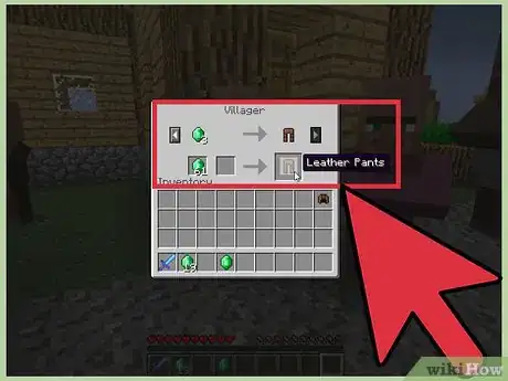 Imagen titulada Find a Saddle in Minecraft Step 10