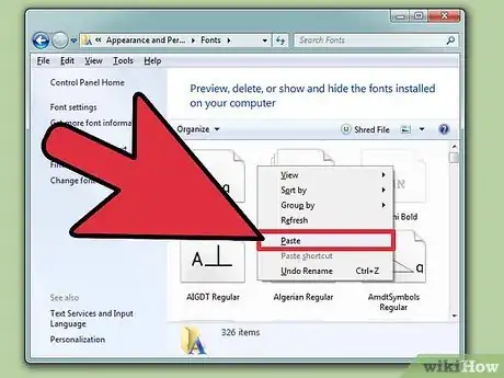 Imagen titulada Install Fonts on Your PC Step 7