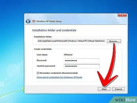 Imagen titulada Install Windows Xp Mode in Windows 7 Step 14