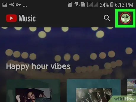 Imagen titulada Change Your Location Settings in YouTube Music on Android Step 2