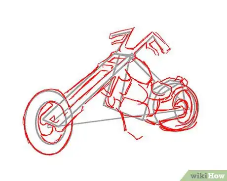 Imagen titulada Draw a Motorcycle Step 11