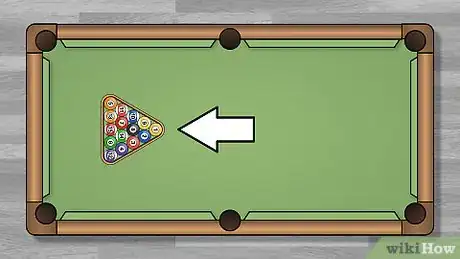 Imagen titulada Rack a Pool Table Step 6