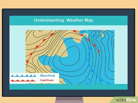 Imagen titulada Read a Weather Map Step 9