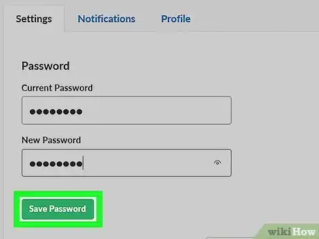 Imagen titulada Change Your Slack Password on PC or Mac Step 8