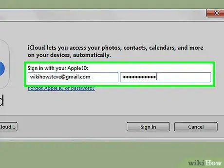 Imagen titulada Access iCloud Photos from Your PC Step 13