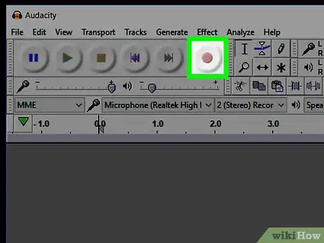 Imagen titulada Make a Telephone Voice in Audacity Step 1