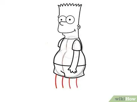 Imagen titulada Draw Bart Simpson Step 26