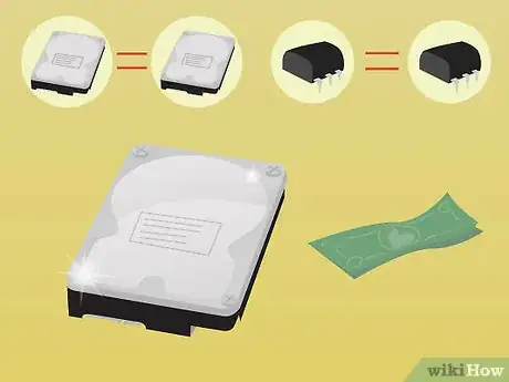 Imagen titulada Swap Hard Disk Drive Platters Step 9