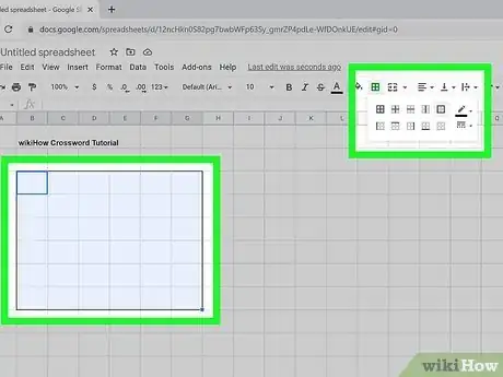 Imagen titulada Make a Crossword Puzzle on Google Docs Step 7