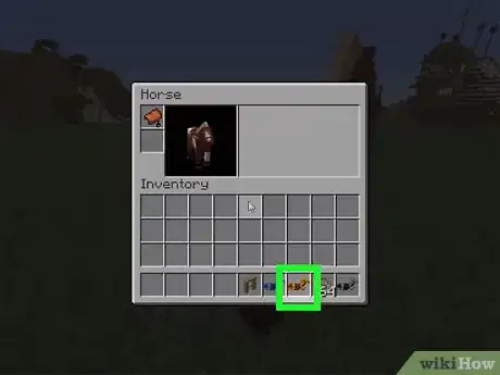 Imagen titulada Tame a Horse in Minecraft PC Step 9