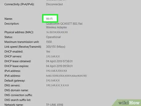 Imagen titulada Configure a Static Internet Protocol (IP) Address on a Computer Step 5