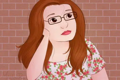 Imagen titulada Daydreaming Hipster Redhead by Bricks.png