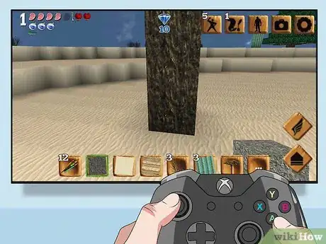 Imagen titulada Get Splitscreen on Minecraft Xbox 360 Step 10