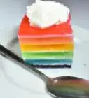 hacer gelatina arcoiris